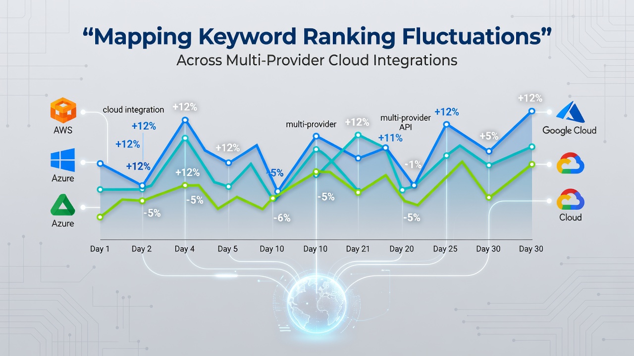 Mapping Keyword Ranking Fluctuations Across Multi-Provider Cloud Integrations