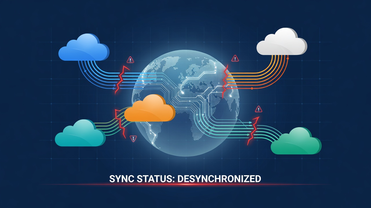 Uncovering Synchronization Challenges in Distributed Storage Systems Across Various Cloud Providers